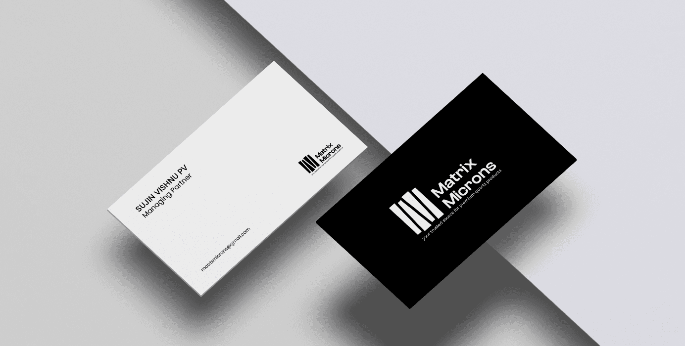 Matrix Microns Brand Identity