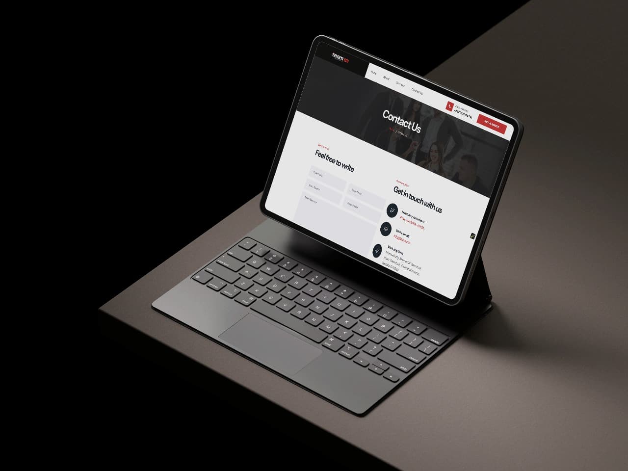 Team AE Web Interface