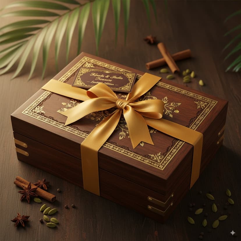 Kerala & India Treasure – Limited Edition Gift Hamper (Only 50 Worldwide) 3