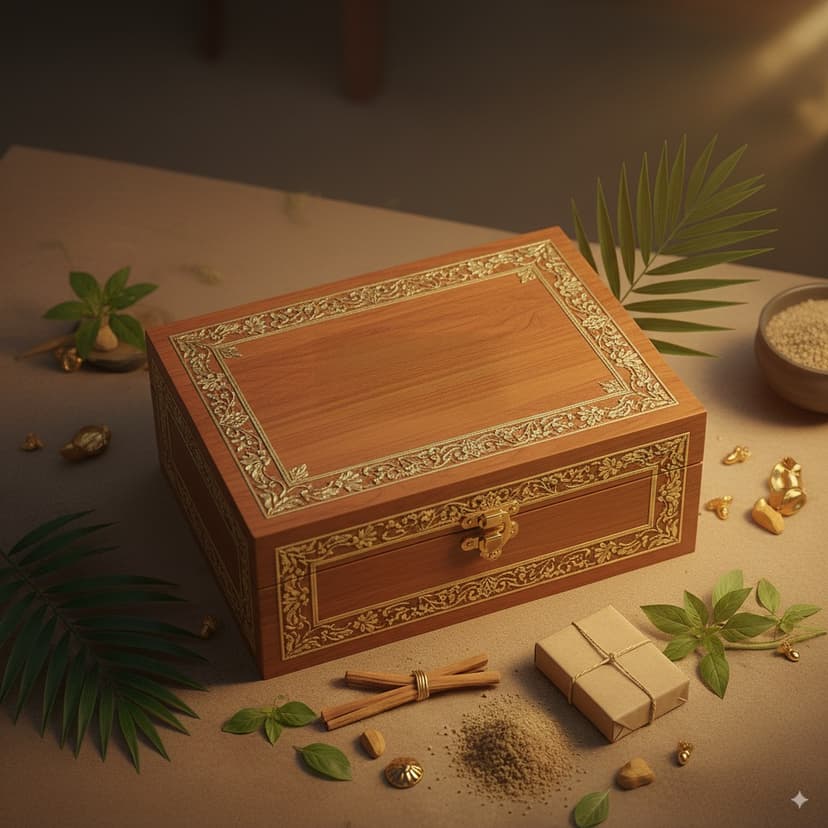 Kerala Ayurveda Complete Herbal Care Kit – 100% Natural Wellness 3