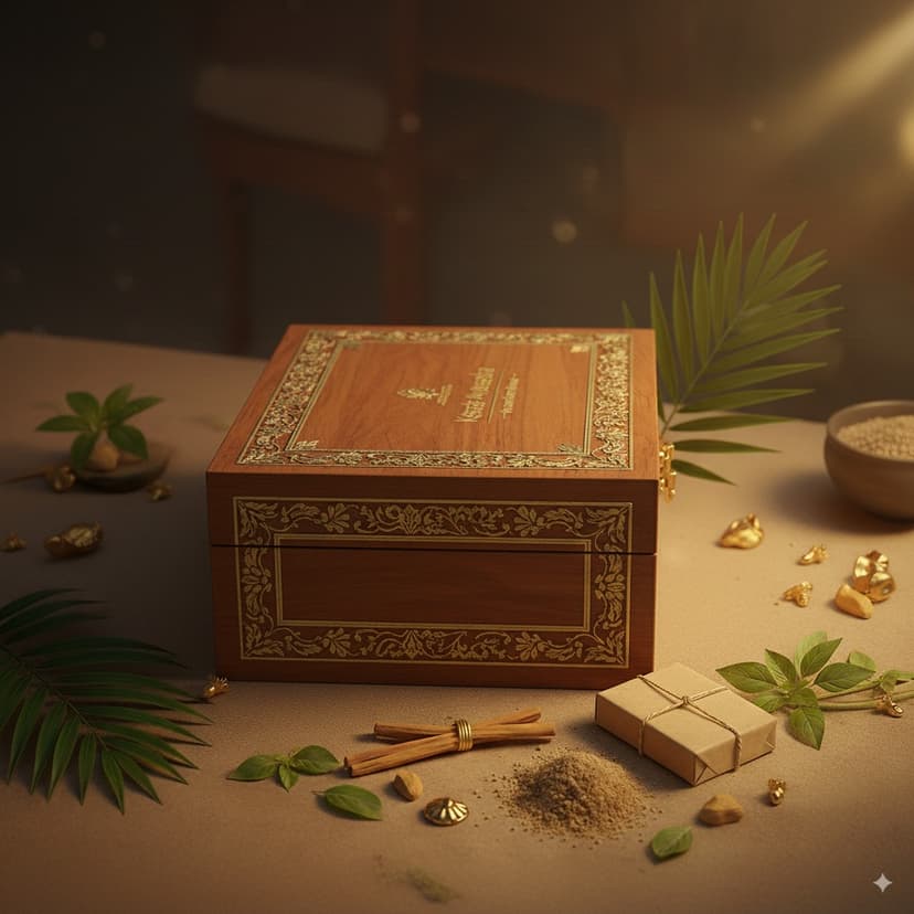 Kerala Ayurveda Complete Herbal Care Kit – 100% Natural Wellness 4