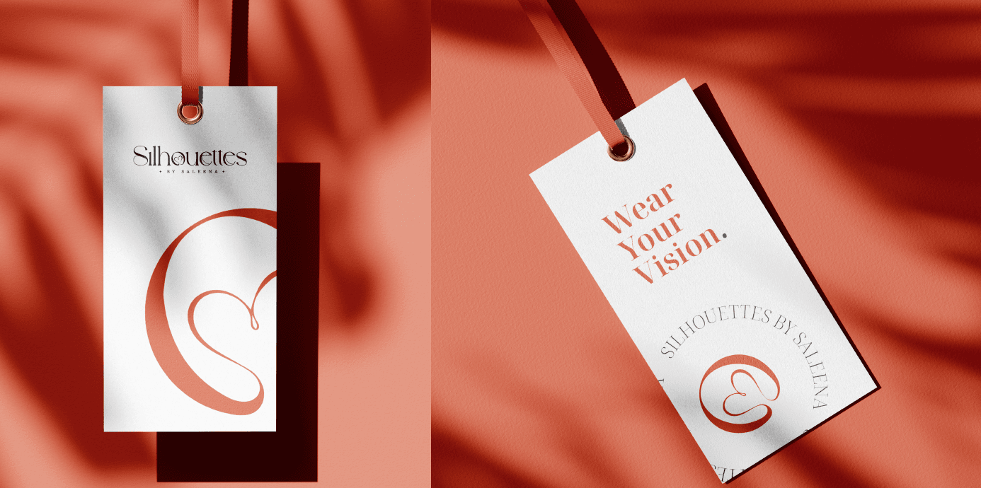 Silhouettes By Saleena Brand Identity